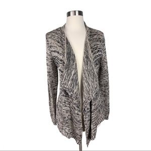 [Charlotte Russe] Open Waterfall Cardigan Sweater